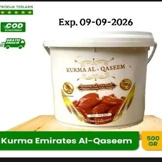 

Kurma Emirates Al-Qaseem Korma ember kualitas premium