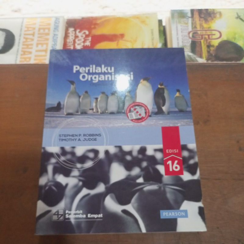 Perilaku Organisasi STEPHEN P.ROBBINS