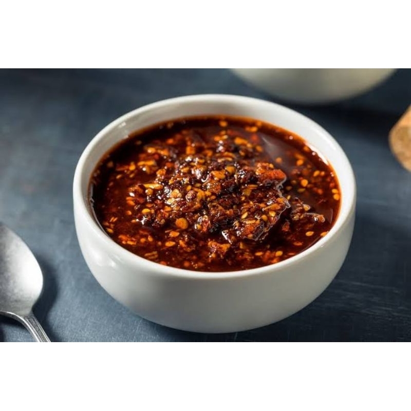 

Dimsum Pelengkap Chili oil