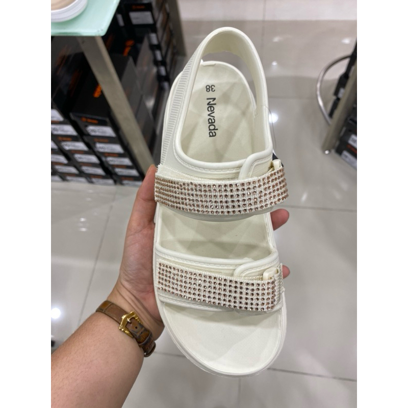 Sandal Selop Tali belakang Wanita Brand Nevada (PHYT007) size 36-40