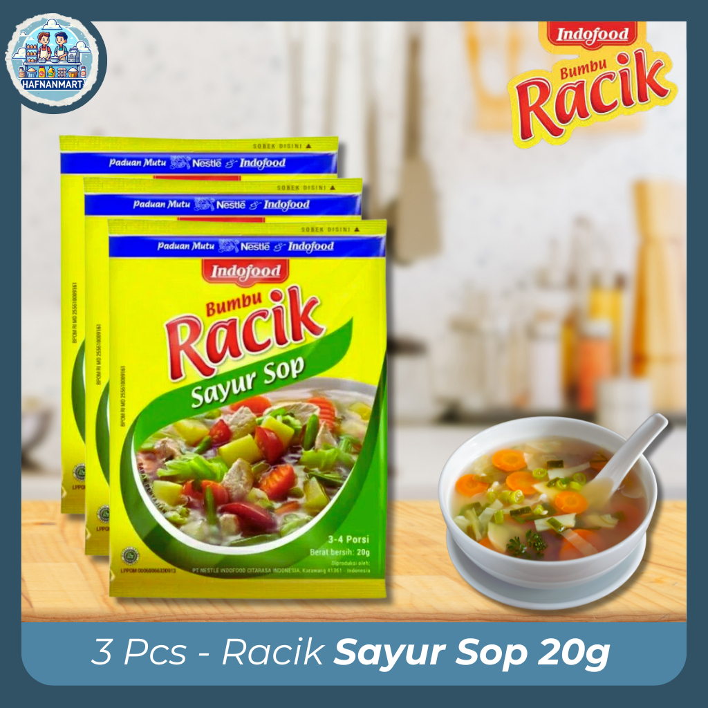 

3 Pcs - Bumbu Racik Sayur Sop