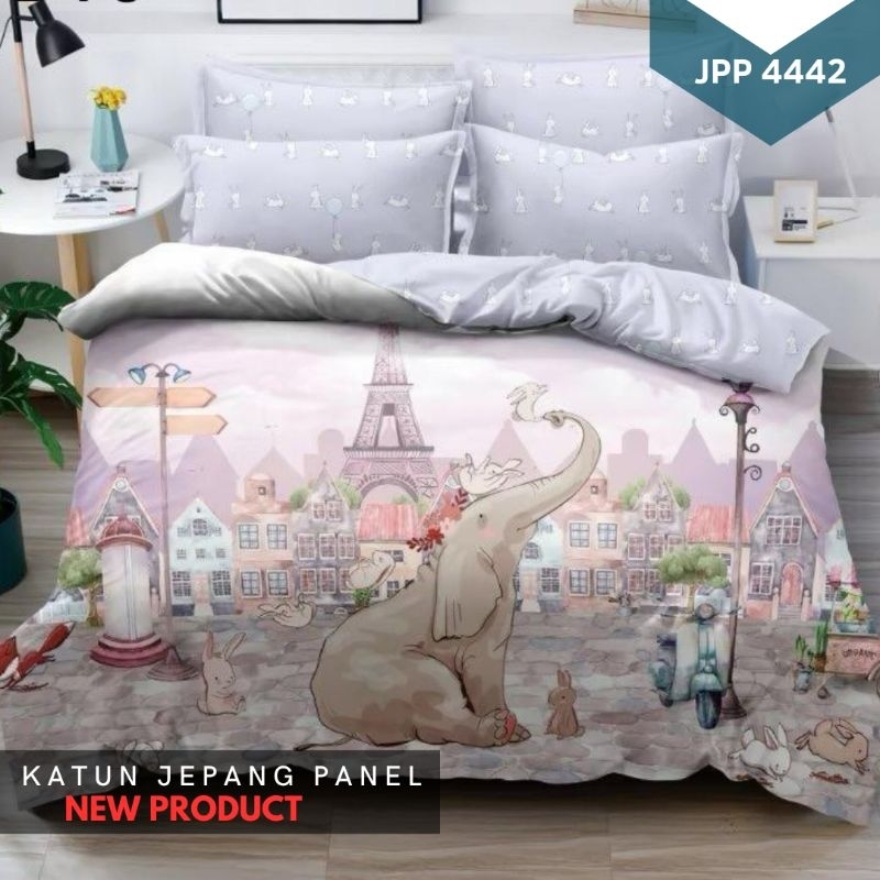 SEPREI KATUN JEPANG Panel free karet anti geser