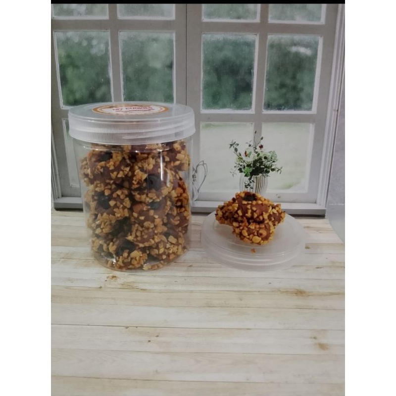 

choco nut cookies