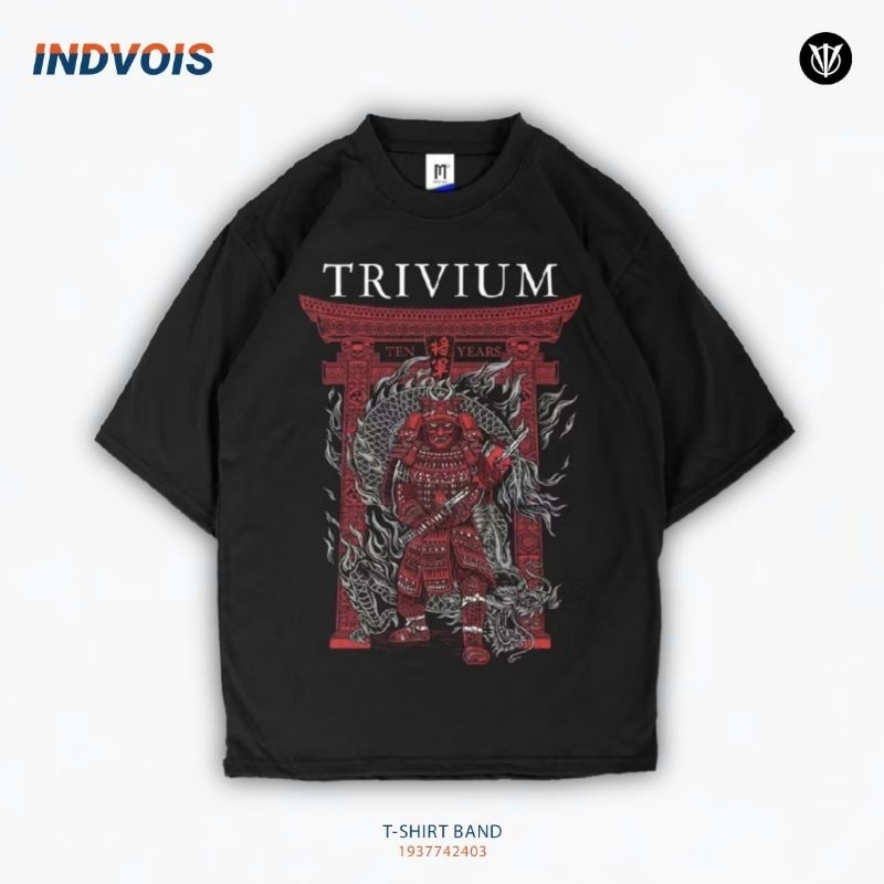 Kaos Band Trivium Merchcons