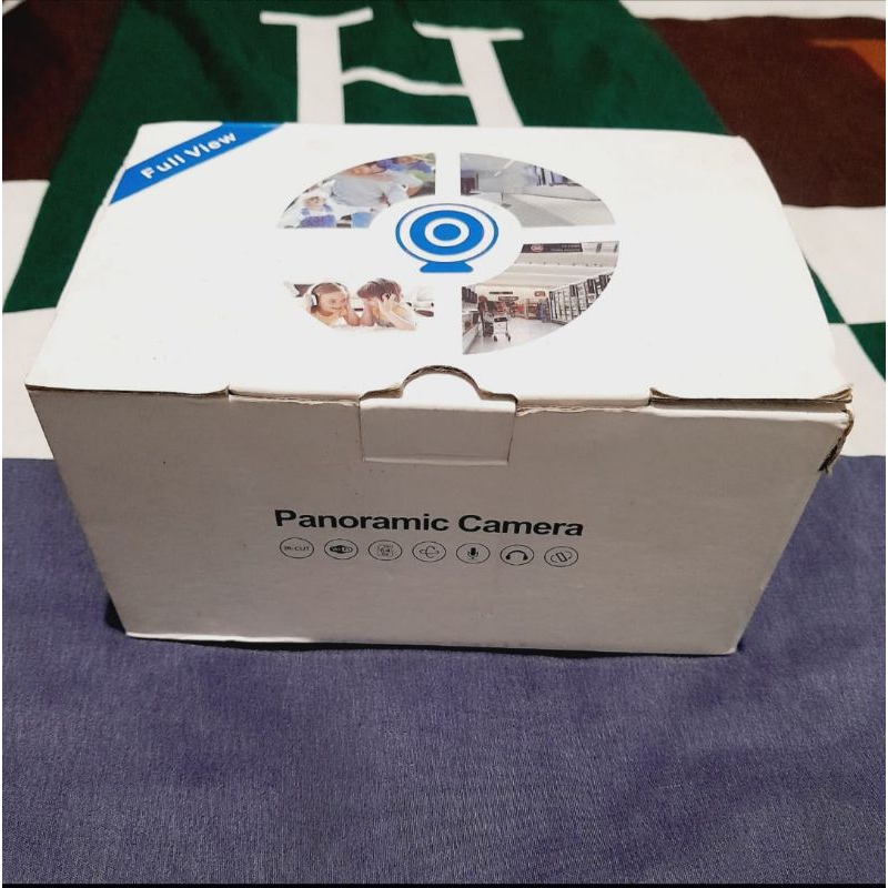 Camera CCTV Bulb Wifi Panoramic Lampu Kamera Tersembunyi IP Cam