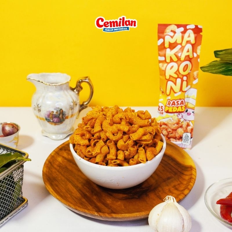 

Cemilan Makaroni Aneka Rasa
