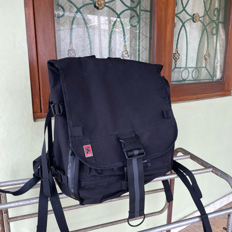 Chrome Industries Warsaw MD Black