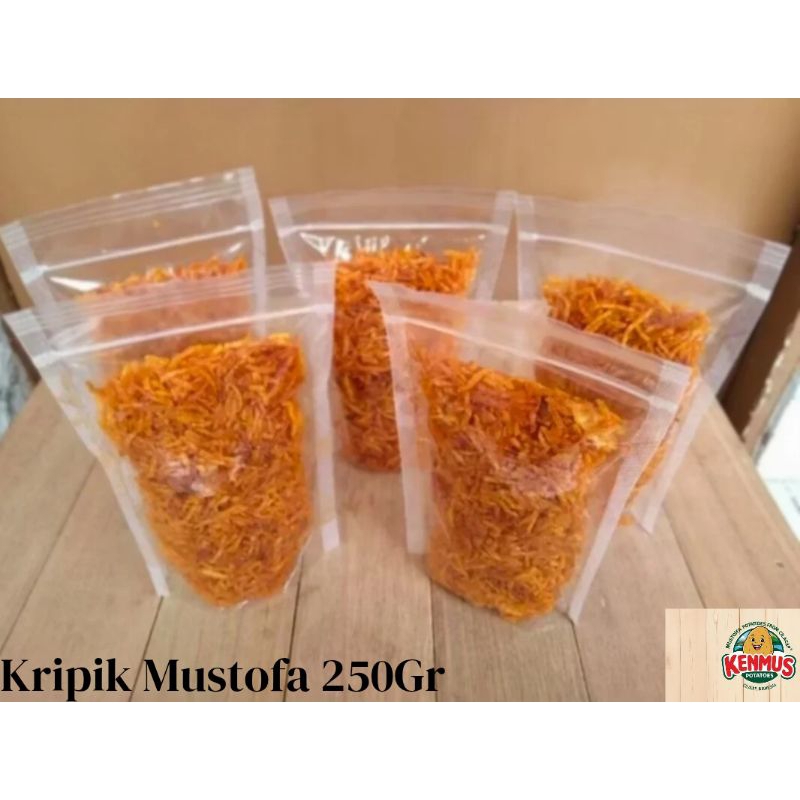 

Kripik Kentang Mustofa 250Gr PEDAS MANIS Renyah Gurih Lezat Tanpa Bahan Pengawet