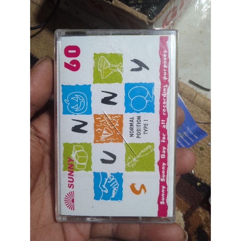 kaset Kosong masih segel