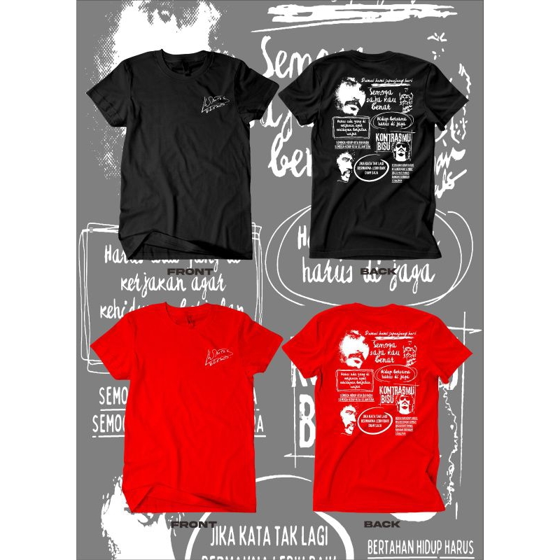 kaos iwan fals / kata2 iwan fals