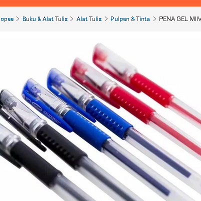 

PENA GEL MIMI 0.5MM PULPEN GEL PENA MURAH PENA IMPOR