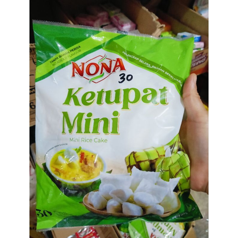 

Ketupat mini cap nona 600gr (30pcs)/ ketupat mini malaysia