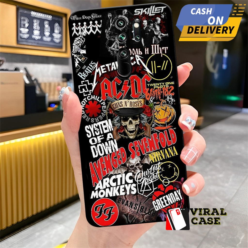 Xiaomi Redmi Note 8 Pro / Redmi Note 8 / Redmi Note 9 Pro Casing Pro Kamera Bumper Pelindung Hp Case