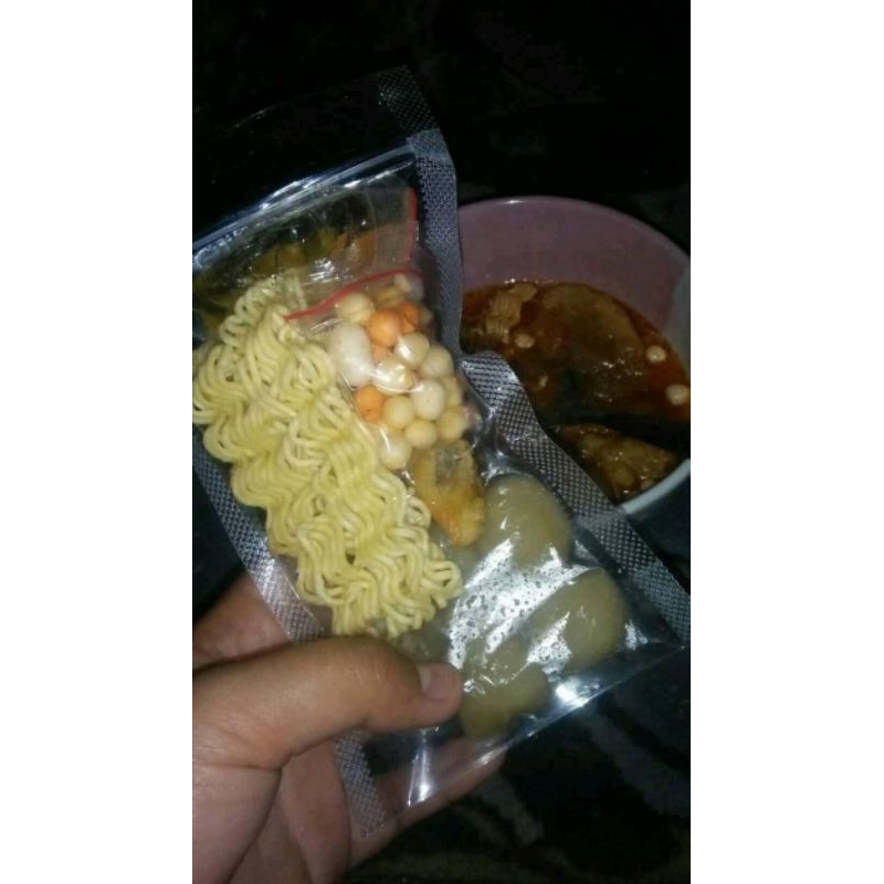 

BAKSO ACI INSTANT FROZEN VARIAN MIE INSTANT