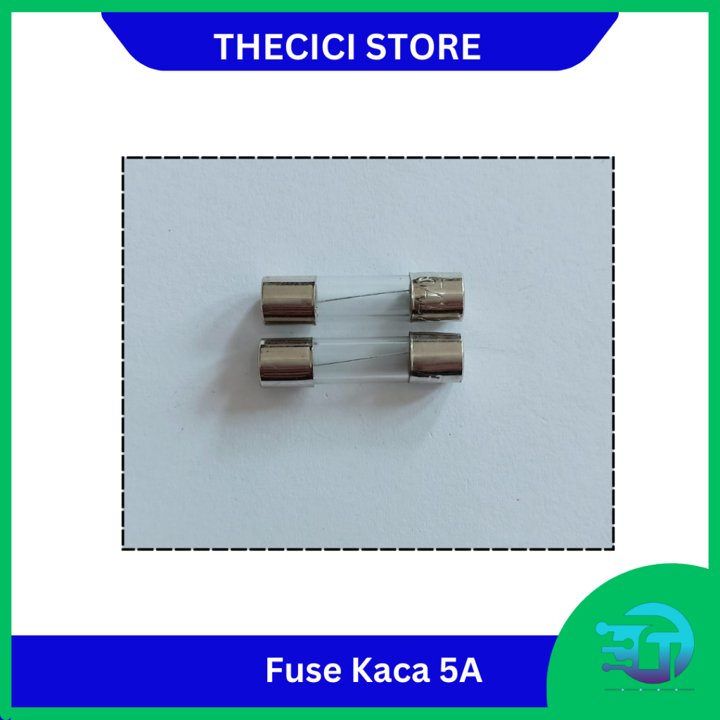 Fuse Sekering Sekring Kaca 5x20mm Sekring BLX-A
