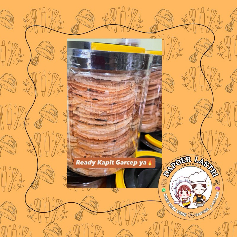 

Kue Kering Kapit Enak Berat 400gram