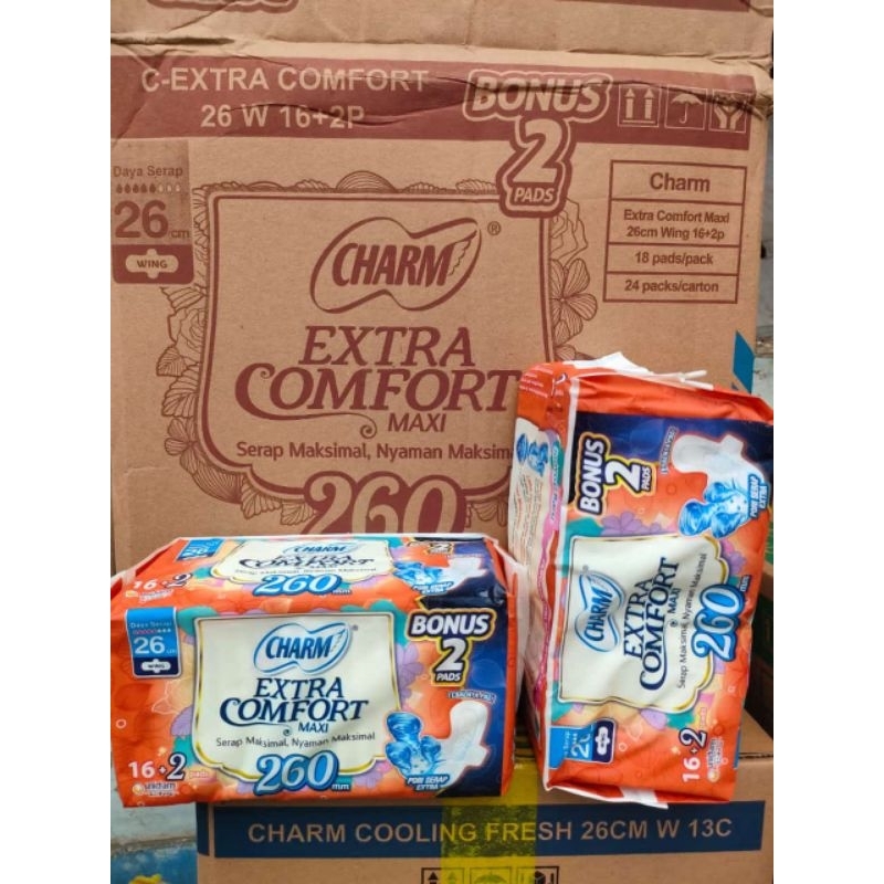 Charm Softex Extra Comfort