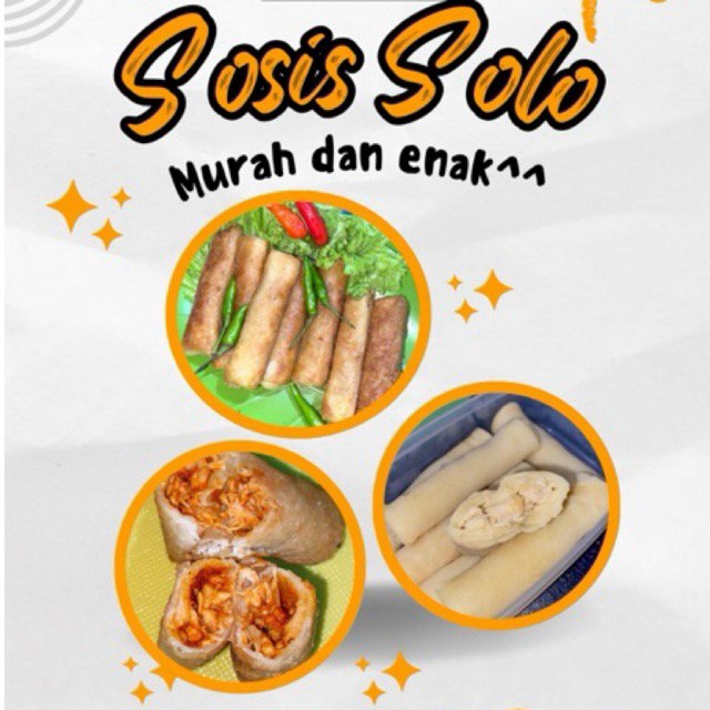 

Sosis solo homemade - sosis solo ayam