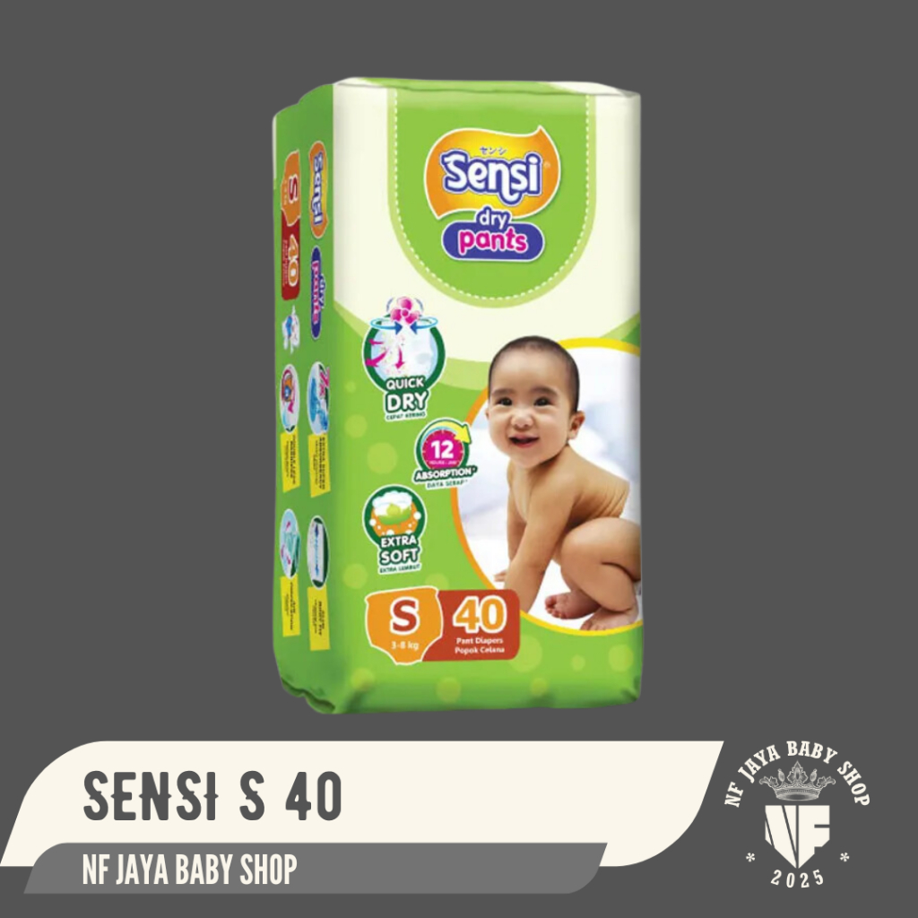 [TERMURAH] Popok Bayi Sensi Dry Pants Popok Bayi celana dan Perekat