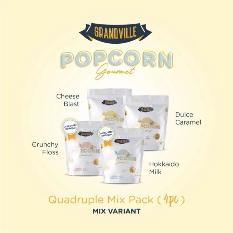 

Grandville Gourmet Crunchy Popcorn