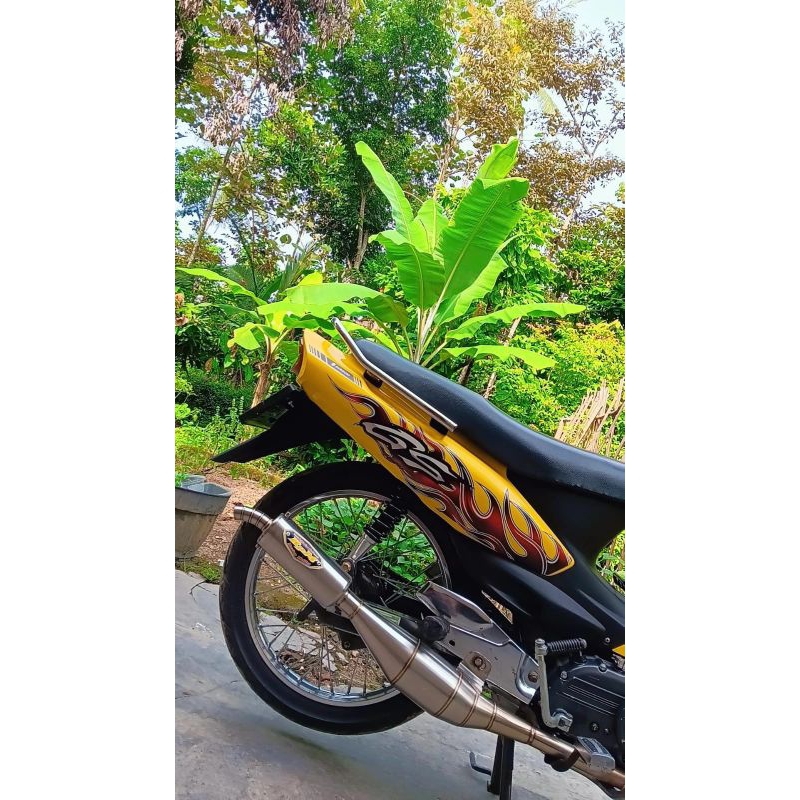 10 STICKER STRIPING GS TORNADO - STICKER STRIPING GS TORNADO