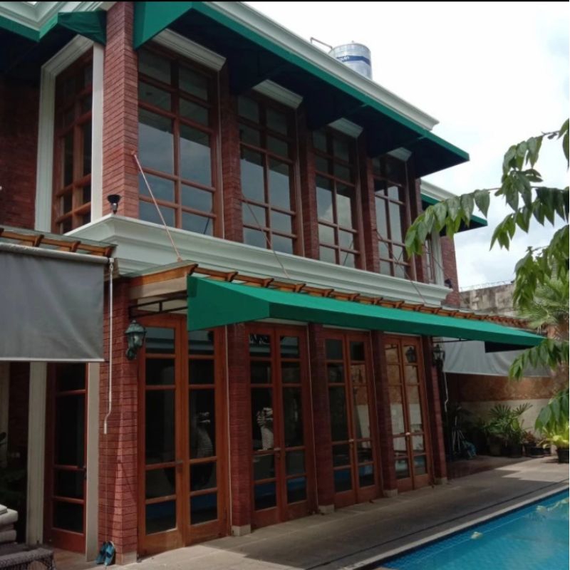 kanopi kain waterproof