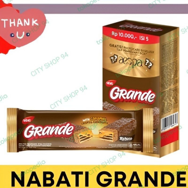 

Nabati Grande (1 Box Isi 5 Pcs.)