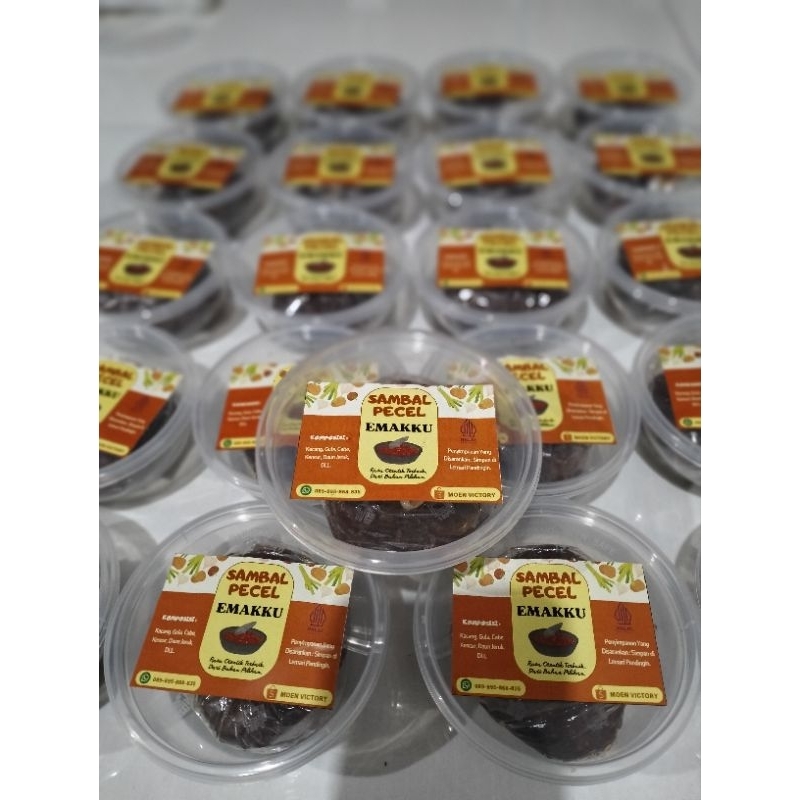 

sambal pecel enak murah dan viral