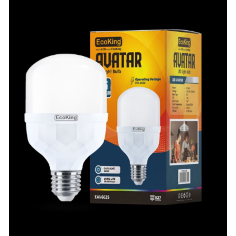 EcoKing LED Avatar, 6watt, 12watt, 18watt, 25watt,30watt, 35watt, 45watt, 55watt