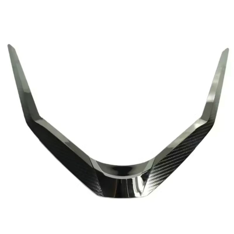 Aksesoris Garnish Lampu Headlight PCX 160 2025 Original Honda