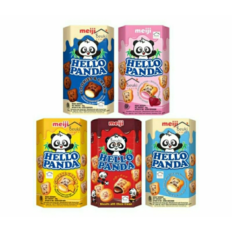 

Hello Panda Box 42 gram Rasa Cokelat