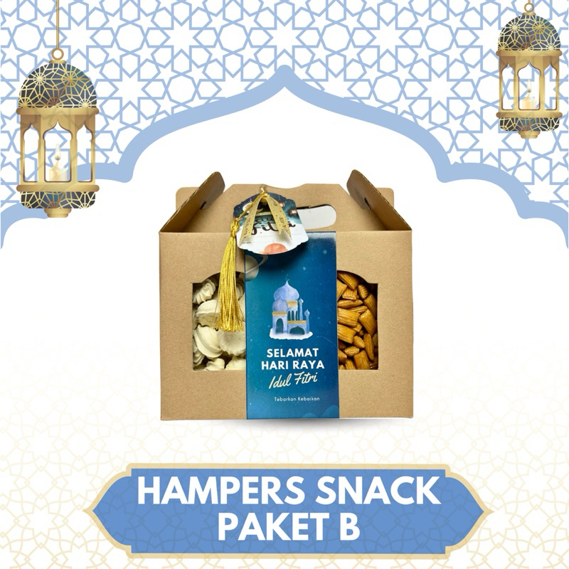 

hamper snak lebaran paket B bebas pilih