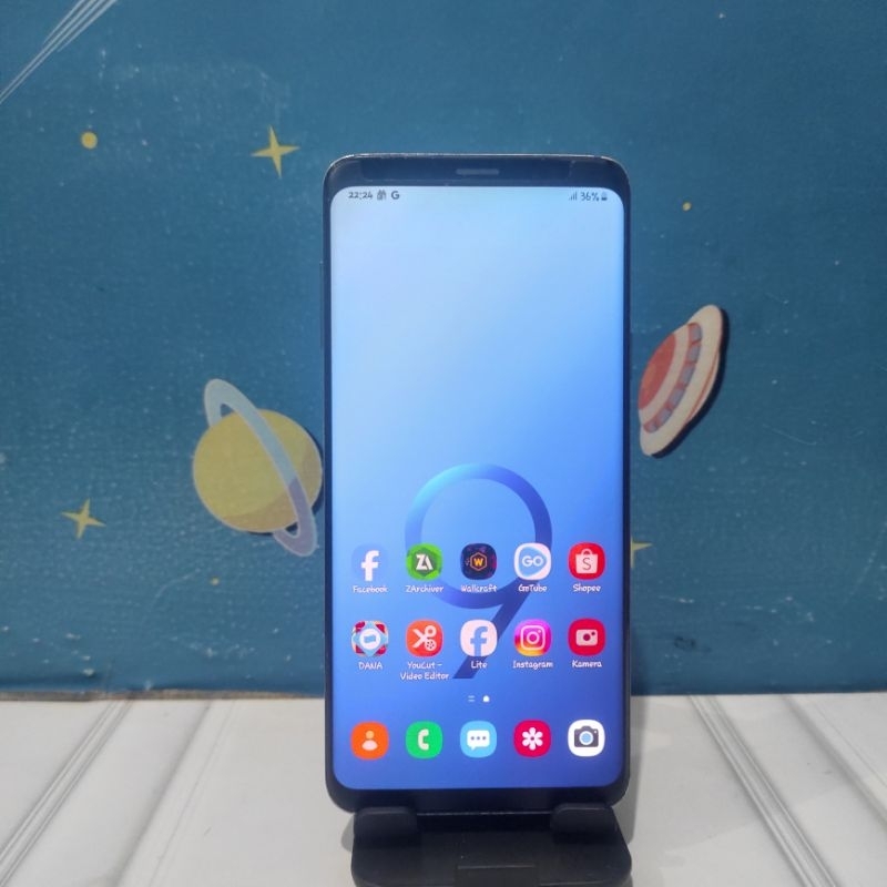 Samsung S9 plus second resmi SEIN 6/64  original