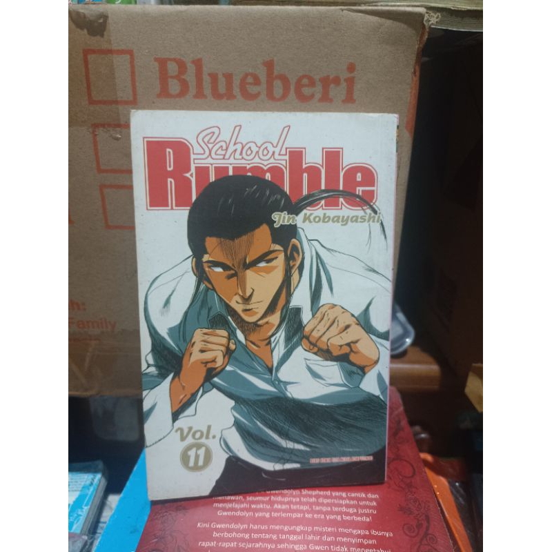 Komik school rumble 11 / komik school rumble vol 11