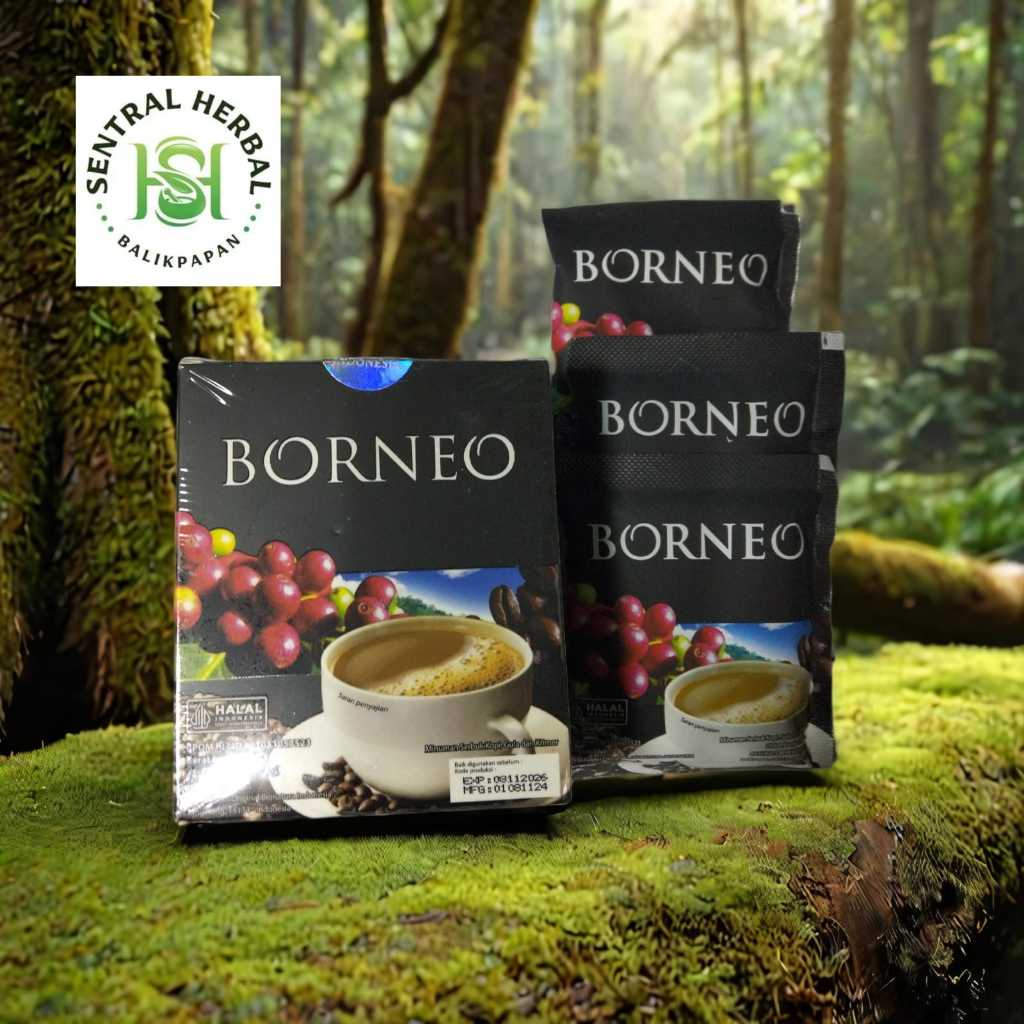 

Kopi Borneo Original 5 sachet