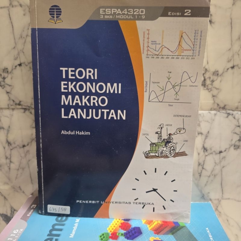 UNIVERSITAS TERBUKA -TEORI EKONOMI MAKRO LANJUTAN EDISI 2