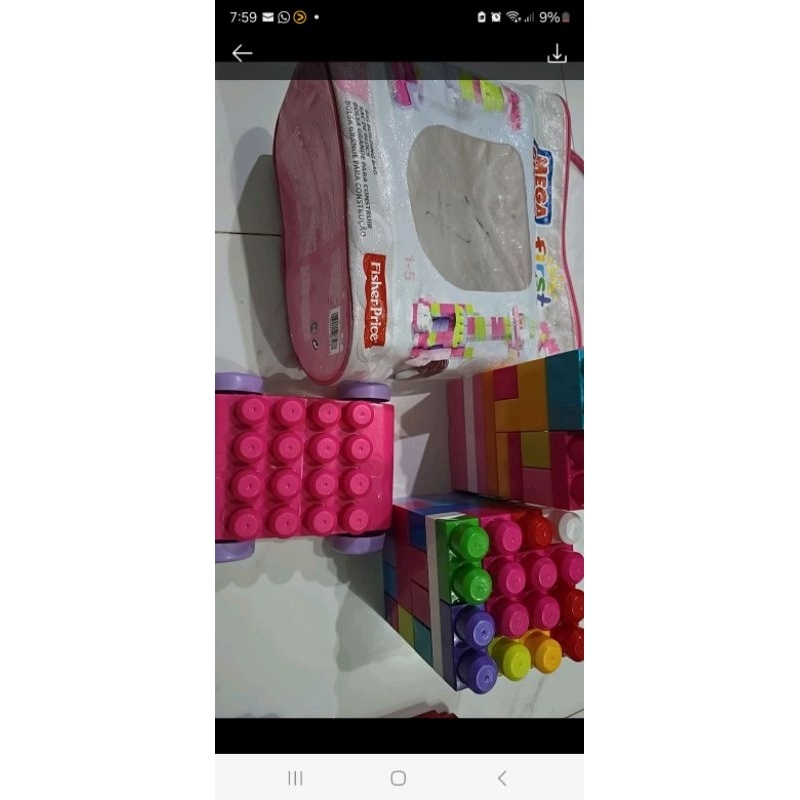 Megabloks Fisher price Take All