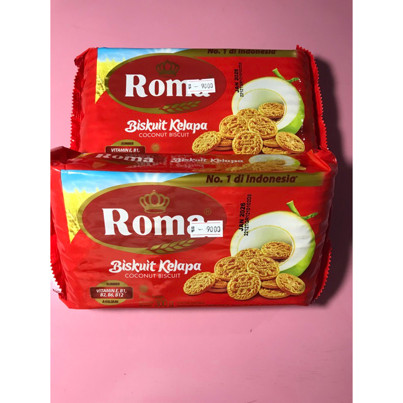 

Roma biskuit kelapa 300g