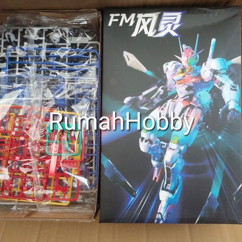 1/100 FM Aerial Fighter JMS