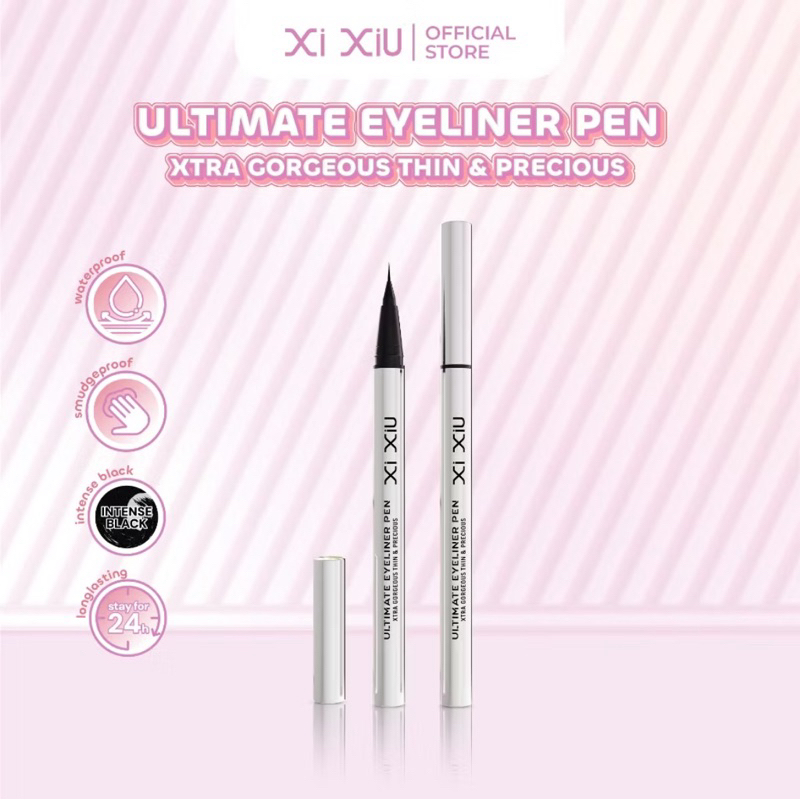 XI XIU-ULTIMATE EYELINER PEN-eyeliner spidol