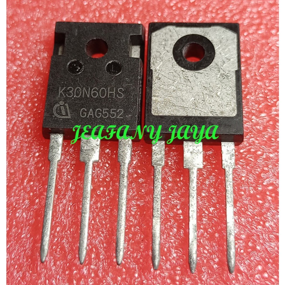 K30N60HS PERSAMAAN K30H603 High speed switching series