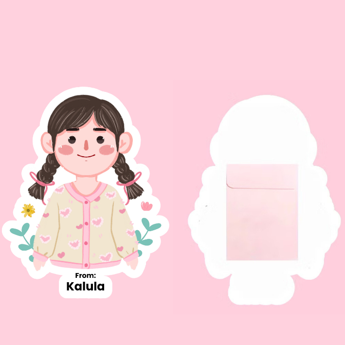 

Amplop Lebaran 3D Custom Nama
