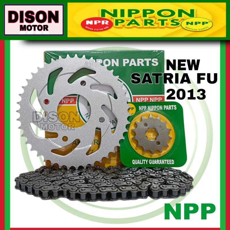 Gear set NPP Satria Fu New 2013 original girset gearset new satria fu 150 npp