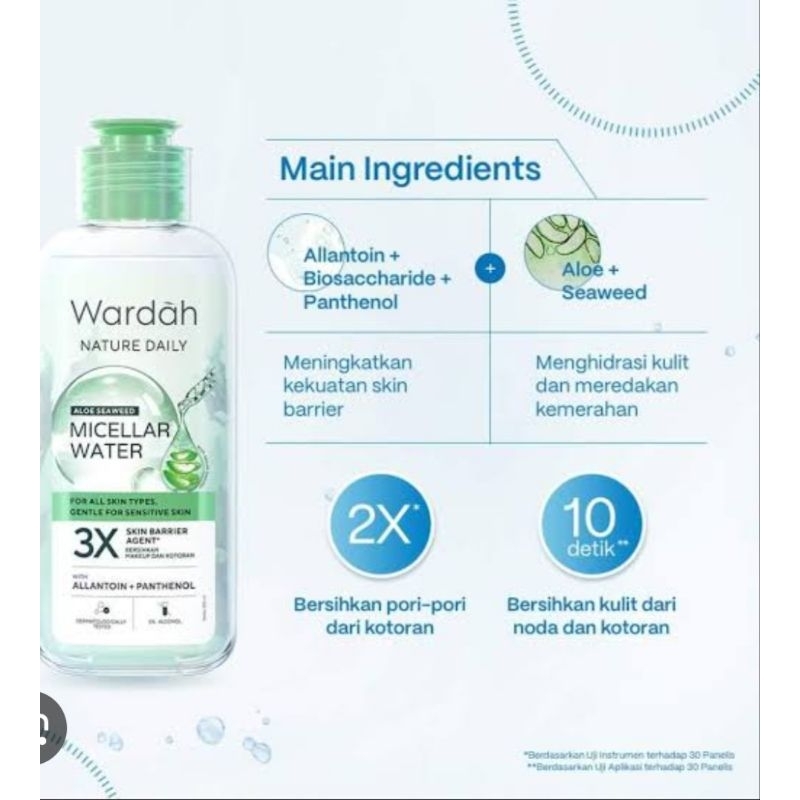 Wardah Micellar Water 100ml
