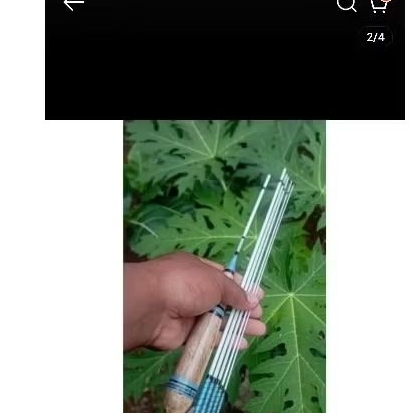 joran fiber sambung mantap