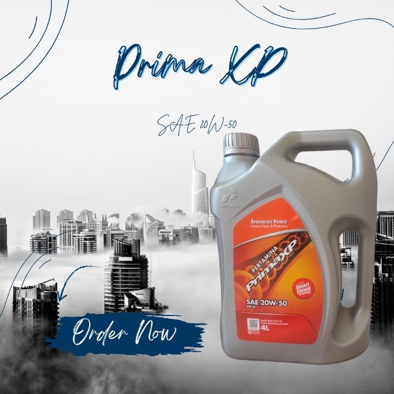 Oli Prima XP SAE 20W-50 4 Liter