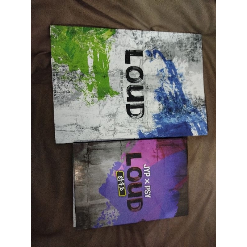 [BACA DESK] OFFICIAL Album boys be loud unsealed JYP x Pnation album JP JYP ver Jloud Ploud TNX Kick