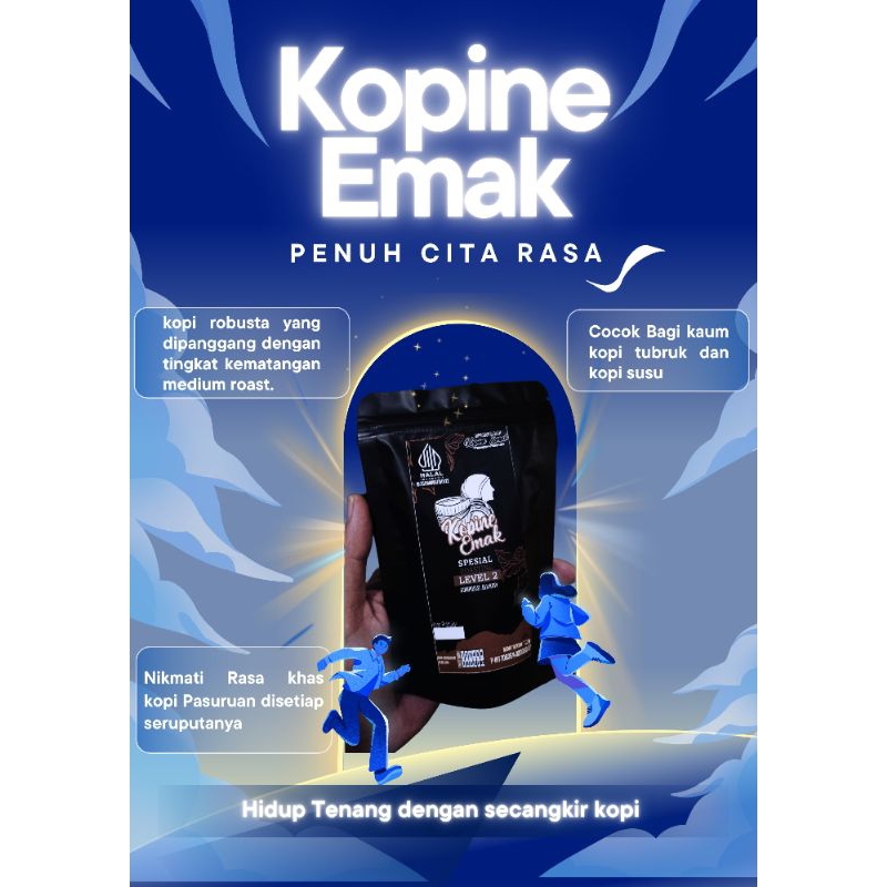 

Kopine emak bean robusta