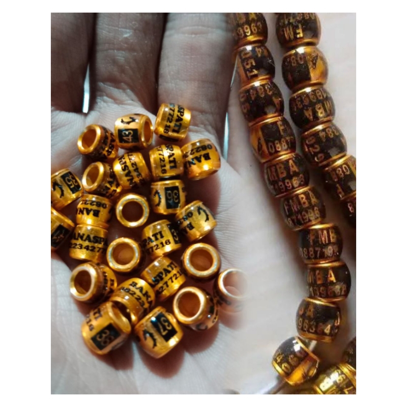 ring burung murai terbaru bisa cetak nama anakan/dewasa