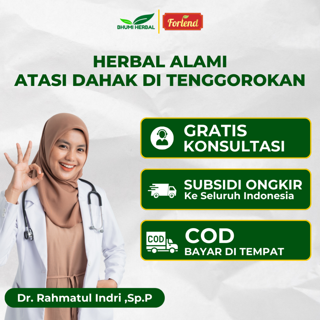 

Obat Dahak Teh Gurah Lendir di Tenggorokan Halal dan BPOM Forlend